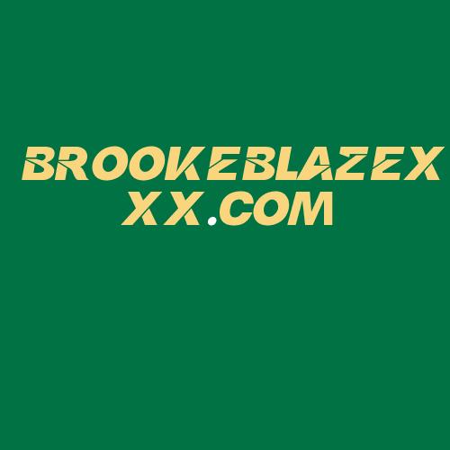 Logo da BROOKEBLAZEXXX